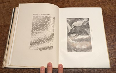 Lot 22 - Murray (James. George Marston). Antarctic Days, edition de luxe, London: Andrew Melrose, 1913