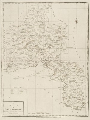 Lot 135 - Harrison (John). A collection of 23 British County Maps, 1789