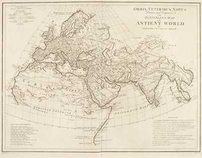 Lot 134 - Harrison (John). A collection of 21 foreign maps, 1789