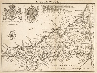 Lot 116 - British County Maps. A collection of approximately 200 maps, 18th & 19th century