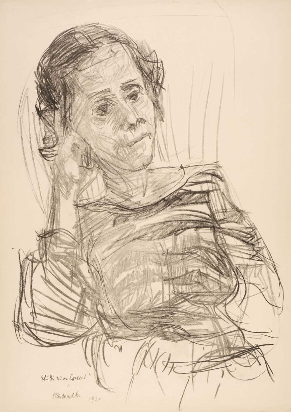Lot 227 - Kokoschka (Oskar,1886-1980). Variazioni, su un Tema, con una perefazione di Max Dvorak, 1921