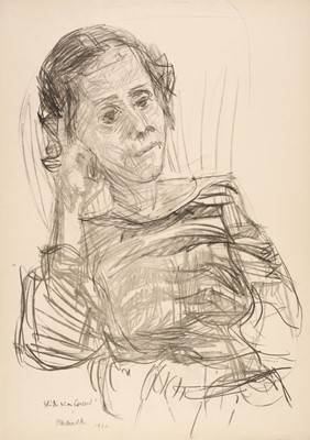Lot 227 - Kokoschka (Oskar,1886-1980). Variazioni, su un Tema, con una perefazione di Max Dvorak, 1921