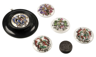 Lot 349 - Seal Die. An armorial circular seal die for the Dukes of Devonshire, late 18th century (?)