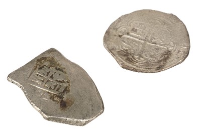 Lot 350 - Shipwreck Coins. Coins from The Rill Cove Wreck and the Hollandia