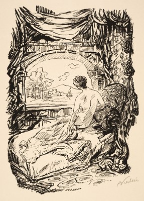 Lot 201 - Kubin (Alfred, 1877-1959). Die drei Lithographien, 1920