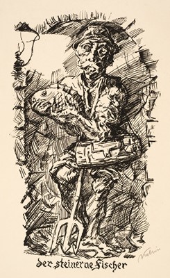 Lot 201 - Kubin (Alfred, 1877-1959). Die drei Lithographien, 1920