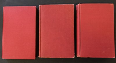 Lot 688 - Tolkien (J.R.R.) Lord of the Rings, 3 volumes, 1954-62