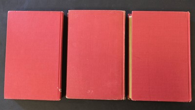 Lot 688 - Tolkien (J.R.R.) Lord of the Rings, 3 volumes, 1954-62