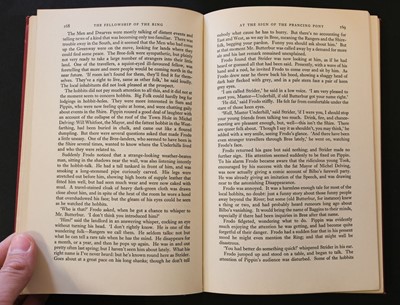 Lot 688 - Tolkien (J.R.R.) Lord of the Rings, 3 volumes, 1954-62