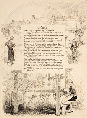 Lot 533 - Shepard (Ernest Howard, 1879-1976). Mary She's in Eglinton
