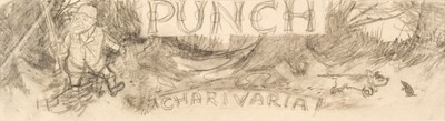 Lot 534 - Shepard (Ernest Howard, 1879-1976). Tony Points at Mole
