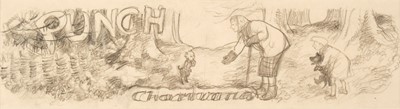 Lot 531 - Shepard (Ernest Howard, 1879-1976). Coaxing Pan