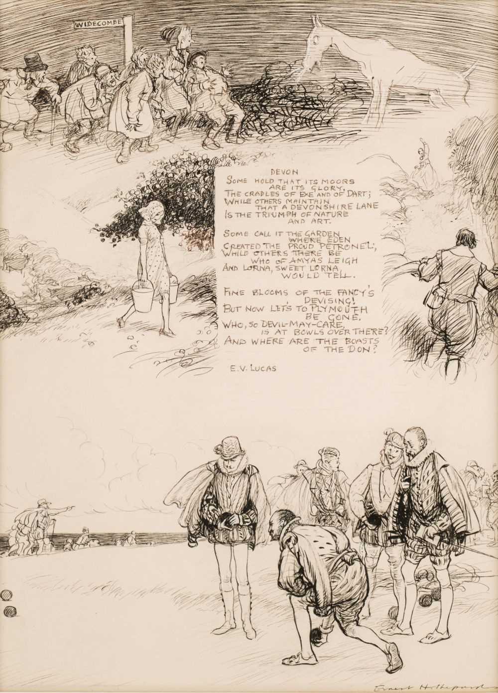 Lot 532 - Shepard (Ernest Howard, 1879-1976). Devon