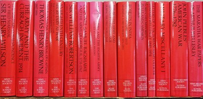 Lot 317 - Army Records Society. volumes 1-39, London: The Bodley Head, 1985-2019
