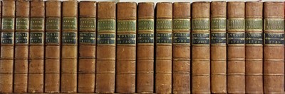 Lot 146 - The Annual Register,..., 31 volumes [1758-89], mixed editions, London, 1764-92