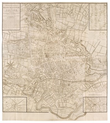 Lot 53 - Aikin (J.). A Description of the Country... round Manchester, John Stockdale, 1795