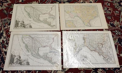 Lot 477 - North America. A collection of 82 maps, 18th & 19th century