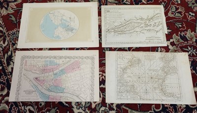 Lot 477 - North America. A collection of 82 maps, 18th & 19th century