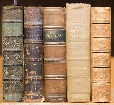 Lot 317 - Dickens (Charles). Nicolas Nickleby, 1st edition, 1839

A small collection of framed prints