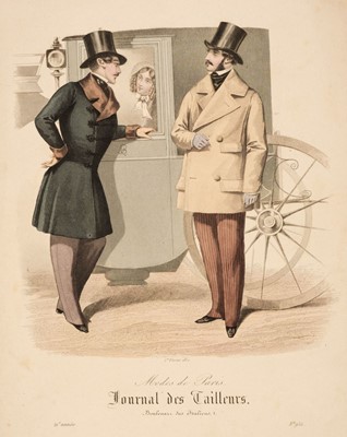 Lot 530 - Fashion. A collection of 45 fashion prints, mid 19th century
