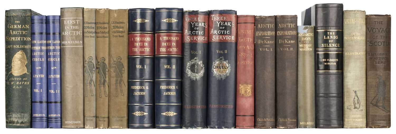 Lot 22 - Koldewey (Karl). The German Arctic Expedition of 1869-70, 1874
