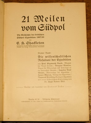 Lot 22 - Koldewey (Karl). The German Arctic Expedition of 1869-70, 1874
