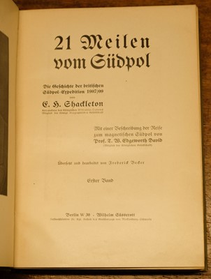 Lot 22 - Koldewey (Karl). The German Arctic Expedition of 1869-70, 1874