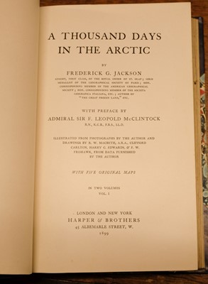 Lot 22 - Koldewey (Karl). The German Arctic Expedition of 1869-70, 1874