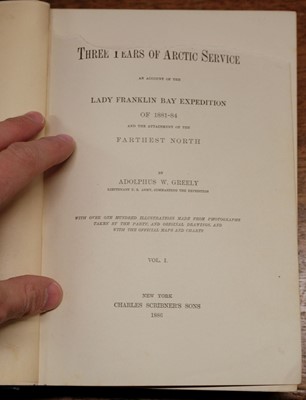 Lot 22 - Koldewey (Karl). The German Arctic Expedition of 1869-70, 1874