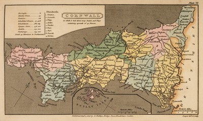Lot 63 - Phillips (Richard). An Atlas of the British Islands..., 1808