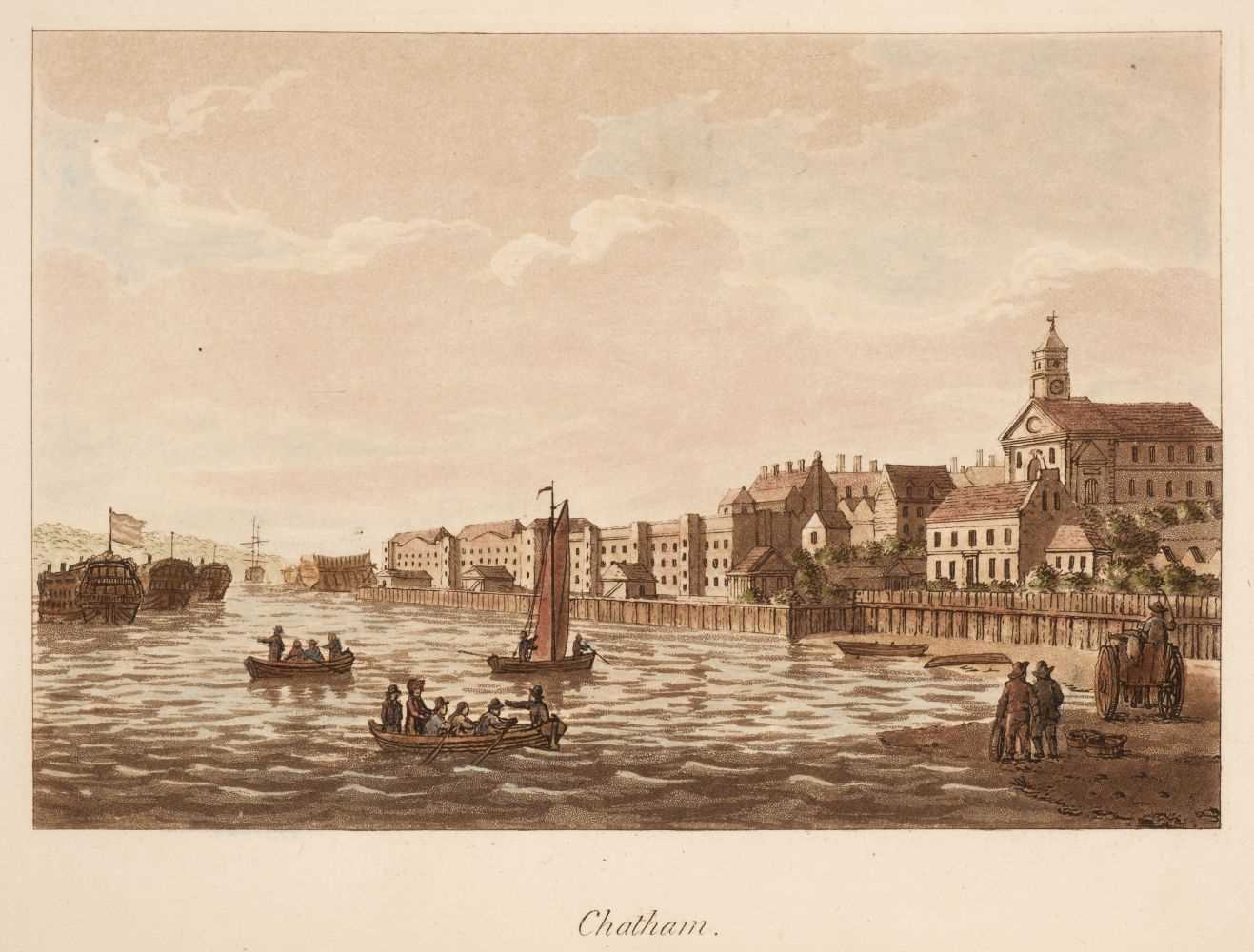 Lot 61 - Ireland (Samuel). Picturesque Views, on the River Medway, 1793