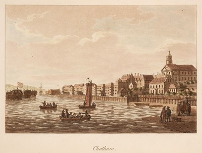 Lot 61 - Ireland (Samuel). Picturesque Views, on the River Medway, 1793
