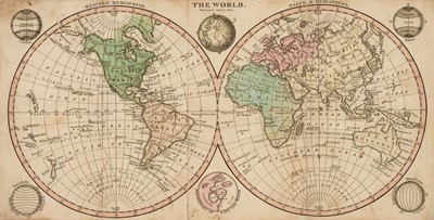 Lot 1 - Adams (John). The Young Lady's and Gentleman's Atlas..., 1805