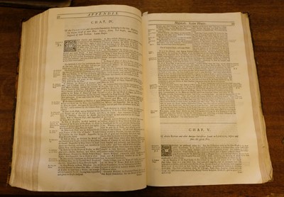Lot 65 - Stow (John). A Survey of the Cities of London and Westminster, 1720