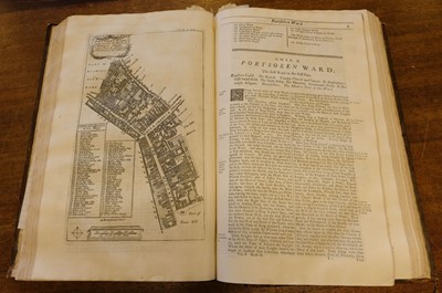 Lot 65 - Stow (John). A Survey of the Cities of London and Westminster, 1720