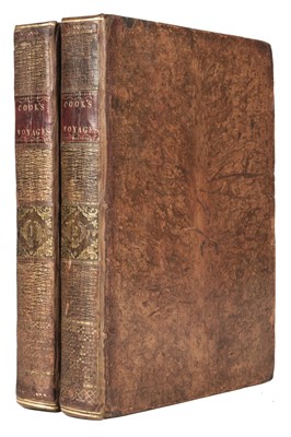 Lot 10 - Cook (James). A Voyage towards the South Pole, and round the World, 4th edition, 1784