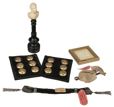 Lot 315 - Napoleonic Interest. Items formerly from the Napoleonic Library, Carisbrooke House, Twickenham