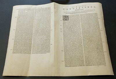 Lot 497 - South West England. Mercator (Gerard), Cornubia, Devonia. Somersetus..., 1595 or later