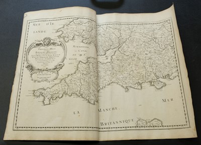 Lot 497 - South West England. Mercator (Gerard), Cornubia, Devonia. Somersetus..., 1595 or later
