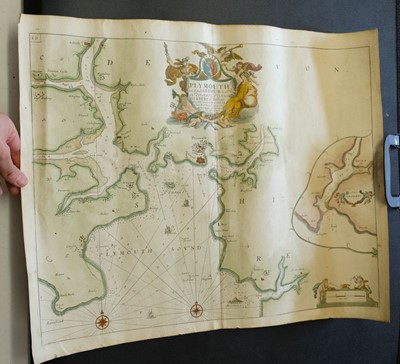 Lot 497 - South West England. Mercator (Gerard), Cornubia, Devonia. Somersetus..., 1595 or later