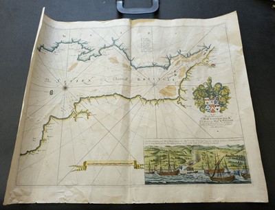 Lot 497 - South West England. Mercator (Gerard), Cornubia, Devonia. Somersetus..., 1595 or later