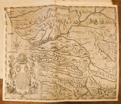 Lot 12 - De Bry (Johann Theodore). Regnum Congo, Frankfurt: Durch Matthias Becker, 1609