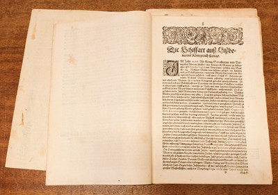 Lot 12 - De Bry (Johann Theodore). Regnum Congo, Frankfurt: Durch Matthias Becker, 1609