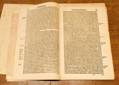 Lot 12 - De Bry (Johann Theodore). Regnum Congo, Frankfurt: Durch Matthias Becker, 1609