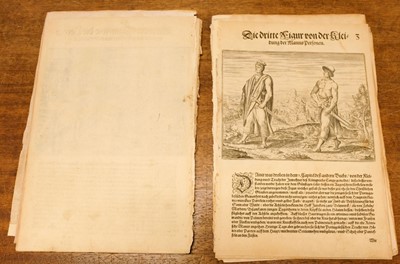 Lot 12 - De Bry (Johann Theodore). Regnum Congo, Frankfurt: Durch Matthias Becker, 1609