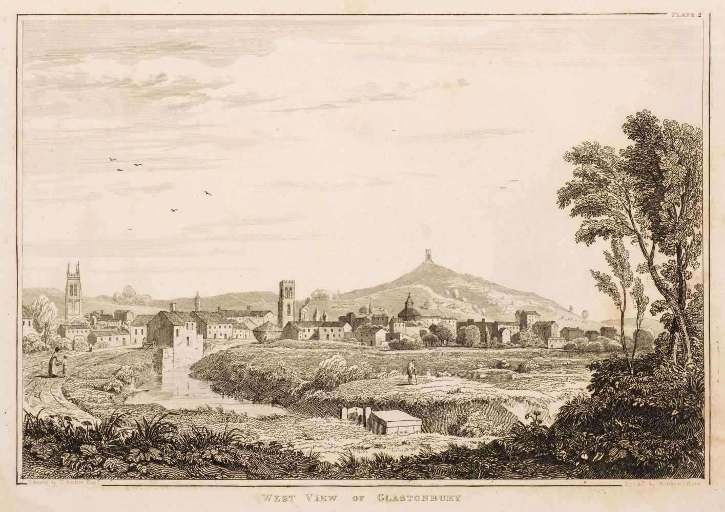 Lot 68 - Warner (Richard). An History of the Abbey of Glaston; and of the Town of Glastonbury, 1826