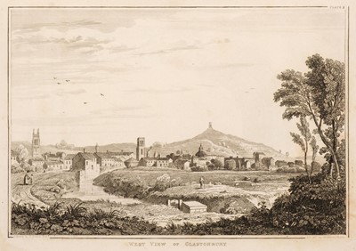 Lot 68 - Warner (Richard). An History of the Abbey of Glaston; and of the Town of Glastonbury, 1826
