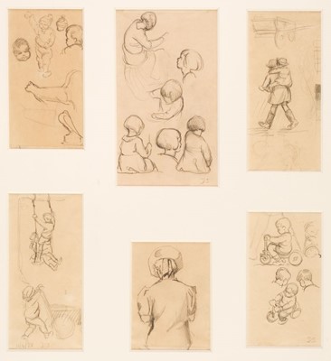 Lot 798 - Sharp (Dorothea, 1874-1955). Studies of Children