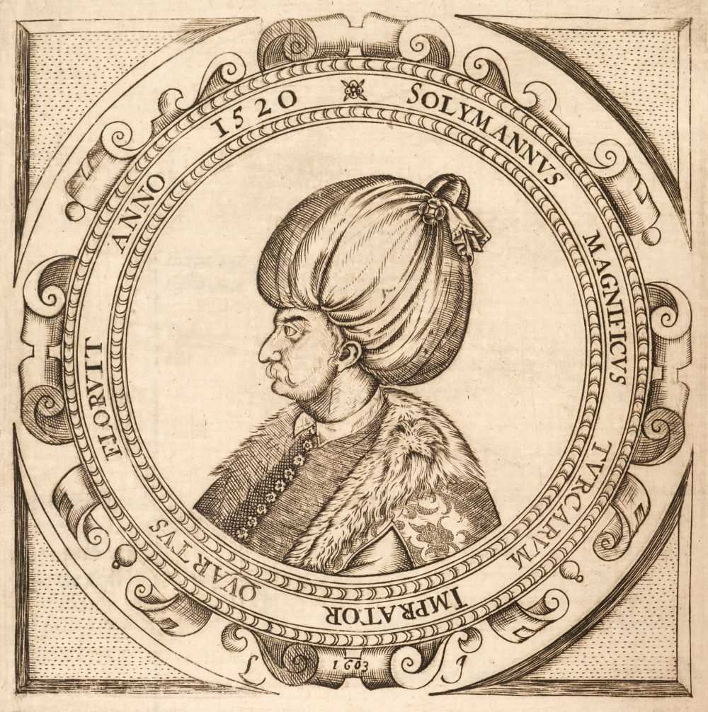 Lot 21 - Knolles (Richard). The Generall Historie of the Turkes, 2nd edition, London: Adam Islip, 1610