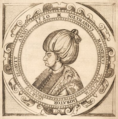 Lot 21 - Knolles (Richard). The Generall Historie of the Turkes, 2nd edition, London: Adam Islip, 1610